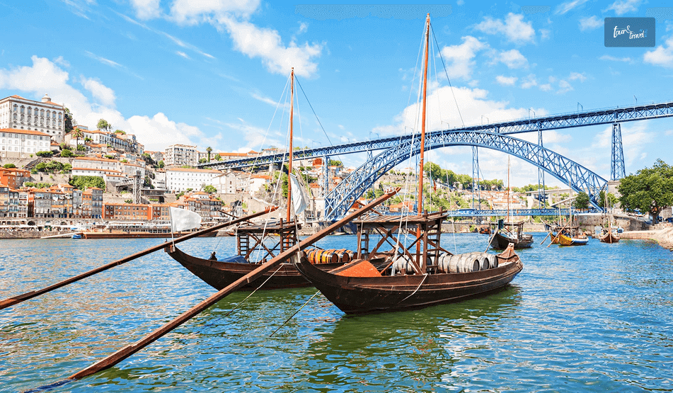 A Boat Cruise In The River Douro