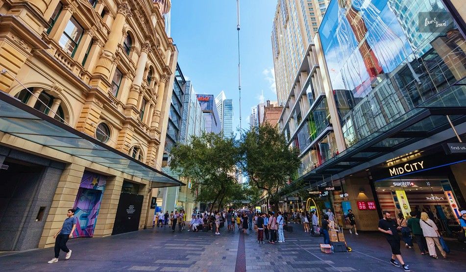 Pitt Street Mall