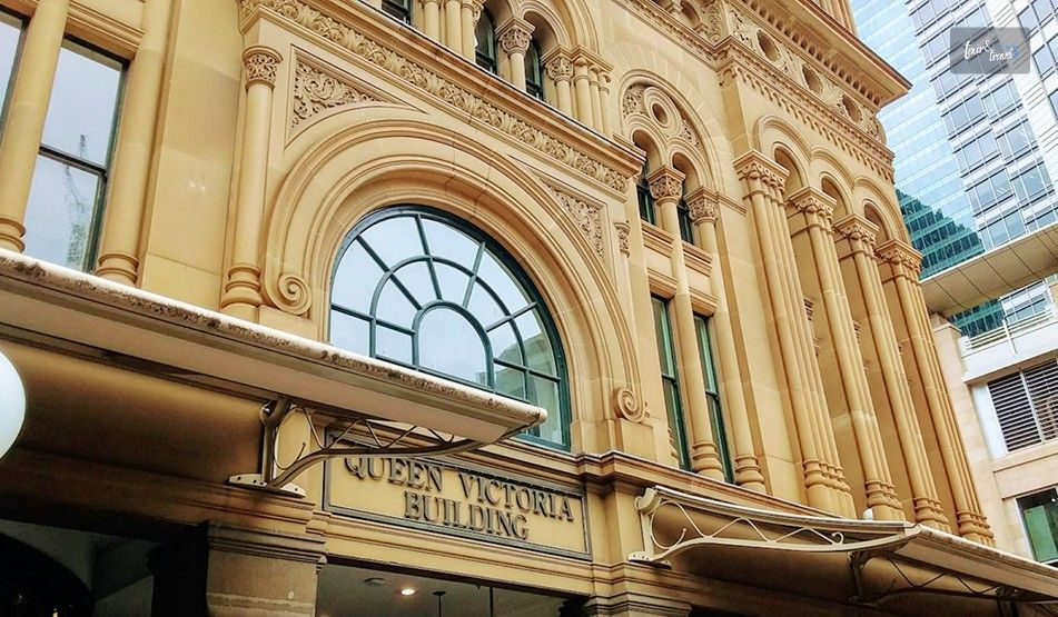 Queen Victoria Building QVB