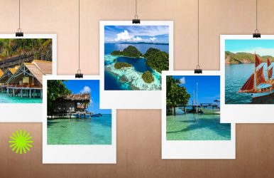 Raja Ampat budget diving