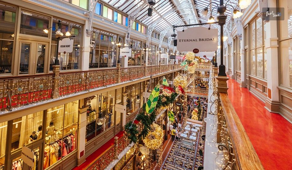 The Strand Arcade