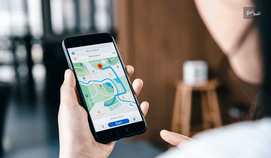 Use The _Maps.me_ App For Hiking