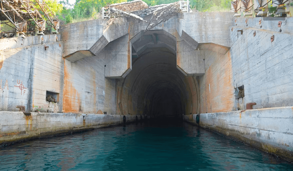 Visiting The Former Submarine Tunnel Entrance