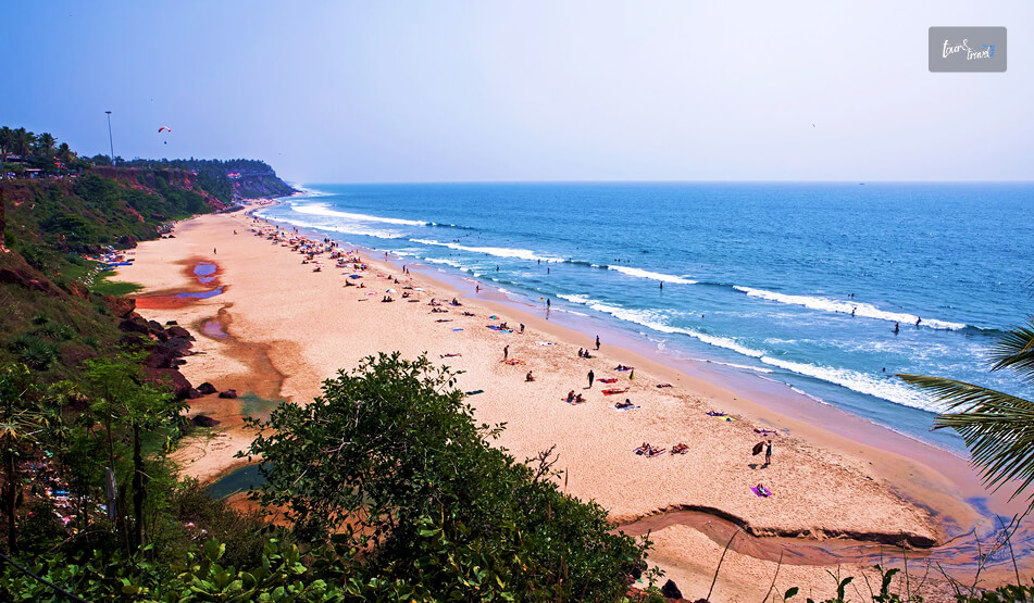 About Varakala Beach