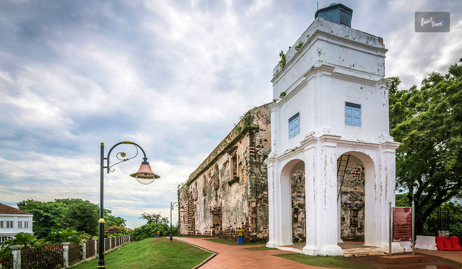 Climbing To St. Paul’s Church