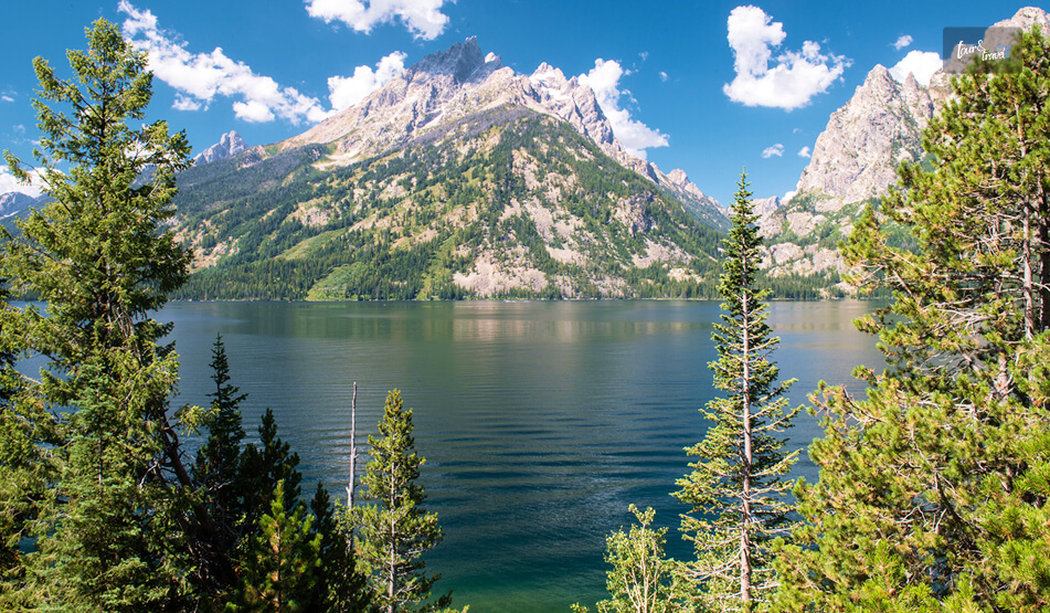 Grand Teton National Park In Wyoming