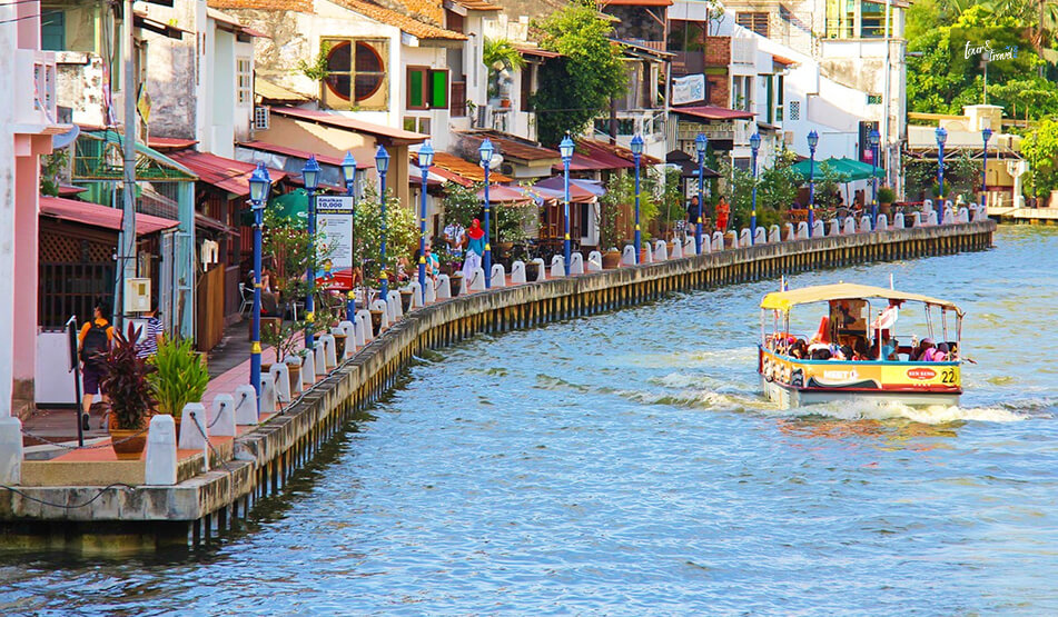 Seeing The Melaka Riverfront