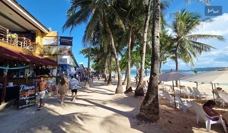 Shopping At D’Mall