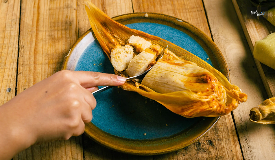 Tamal De Queso