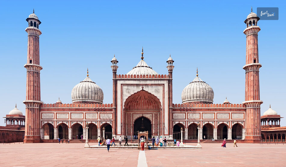 The Jama Masjid Or The Friday Mosque