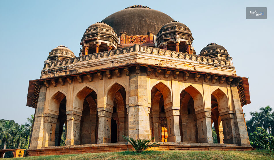 The Tomb Of Muhammed Shah On The Southern End