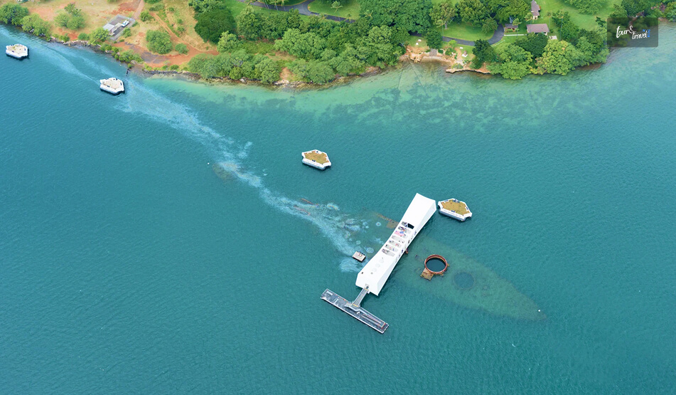 A Somber Moment At Pearl Harbor