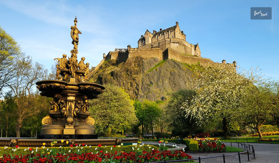 Exploring The Edinburgh Castle