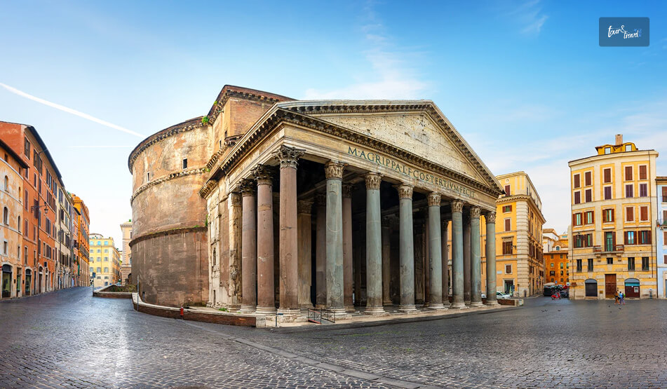 Exploring The Pantheon (Yes Again!)