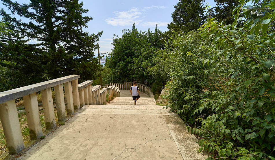 Getting Aerobic At Marjan Park