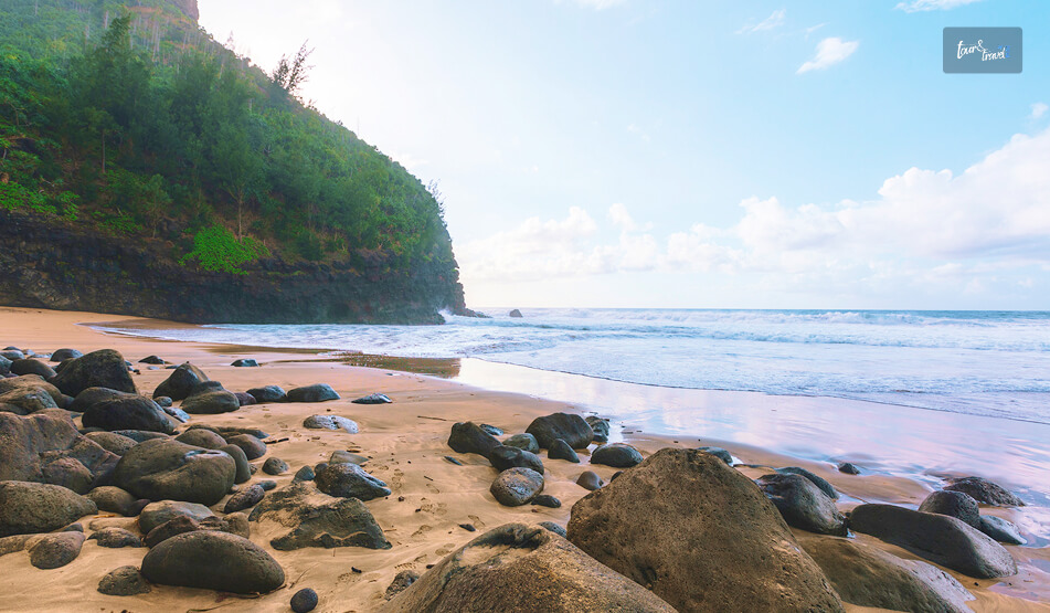 Kalalau Beach (Kauai, Hawaii)