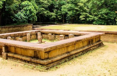Ritigala Forest Monastery