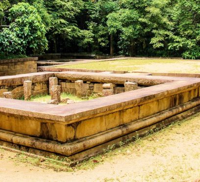 Ritigala Forest Monastery