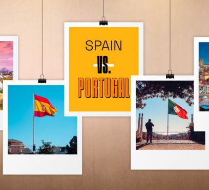 Spain vs Portugal