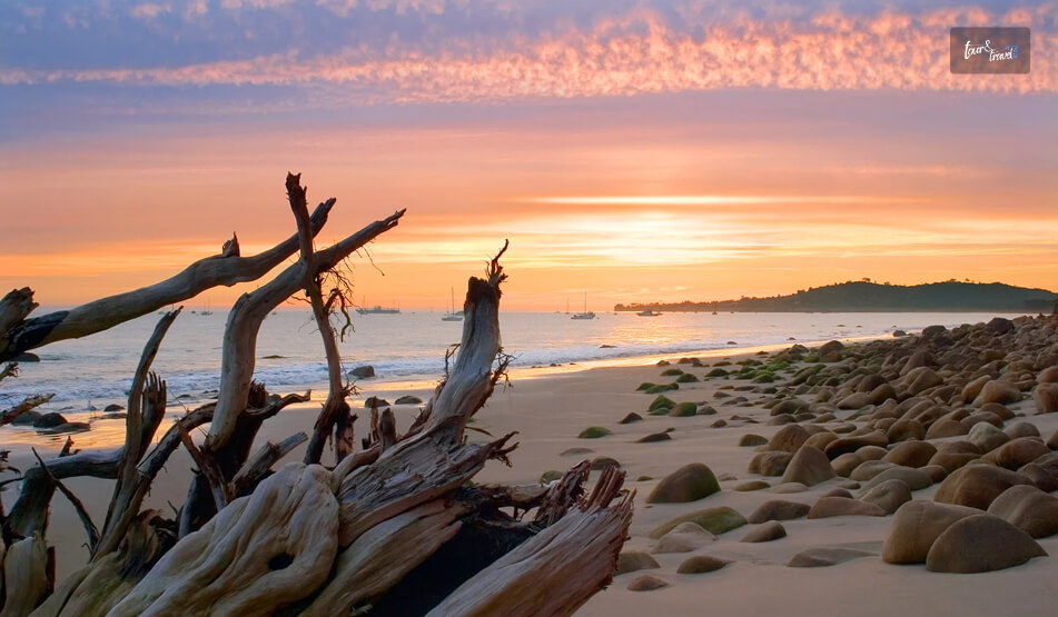 Sunset View And Dinner In Santa Barbara