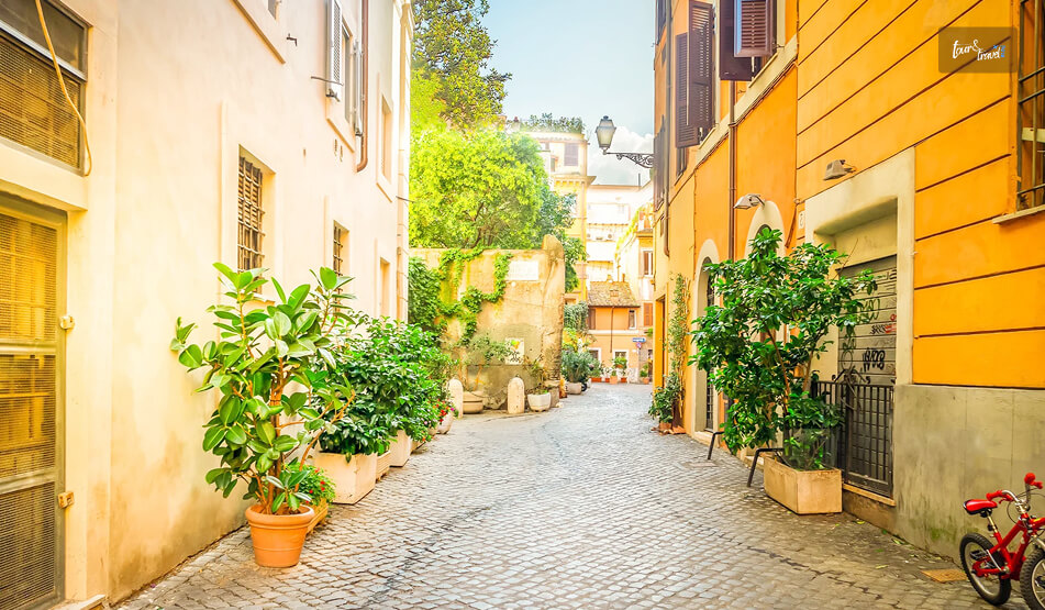 Taking A Walk Around Transtevere