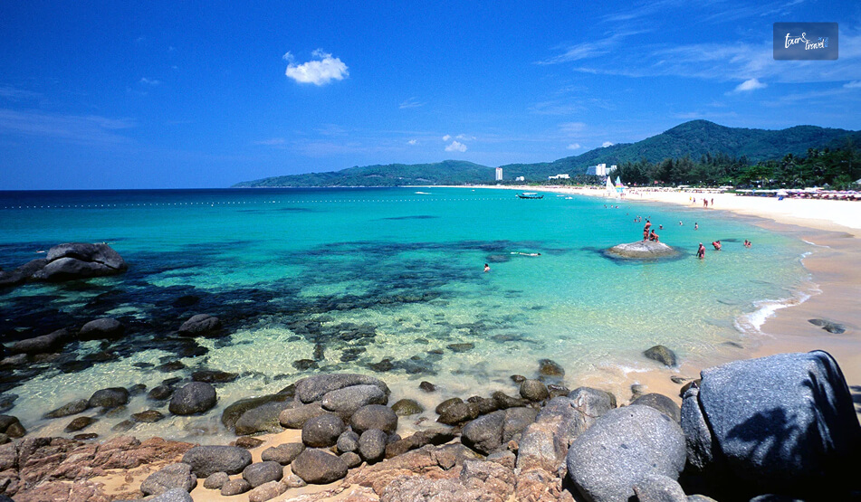 The Beautiful Beaches