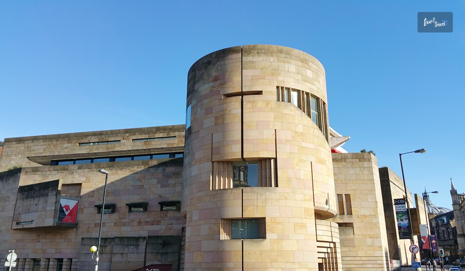 The Museum Of Edinburgh