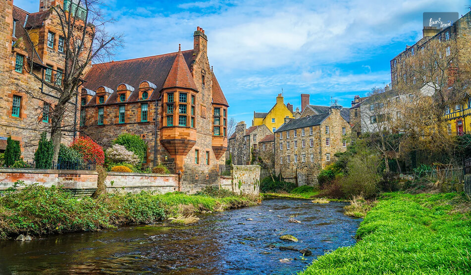 Visiting The Dean Village