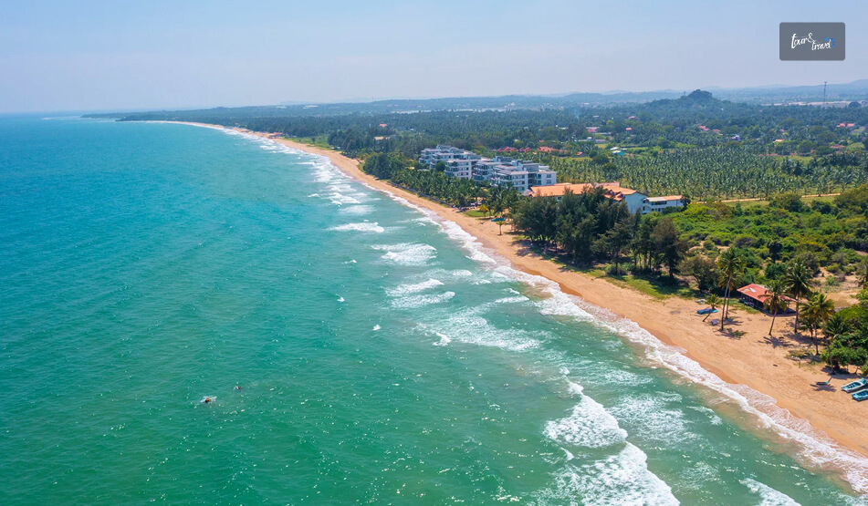 Visiting The Nilaveli Beach