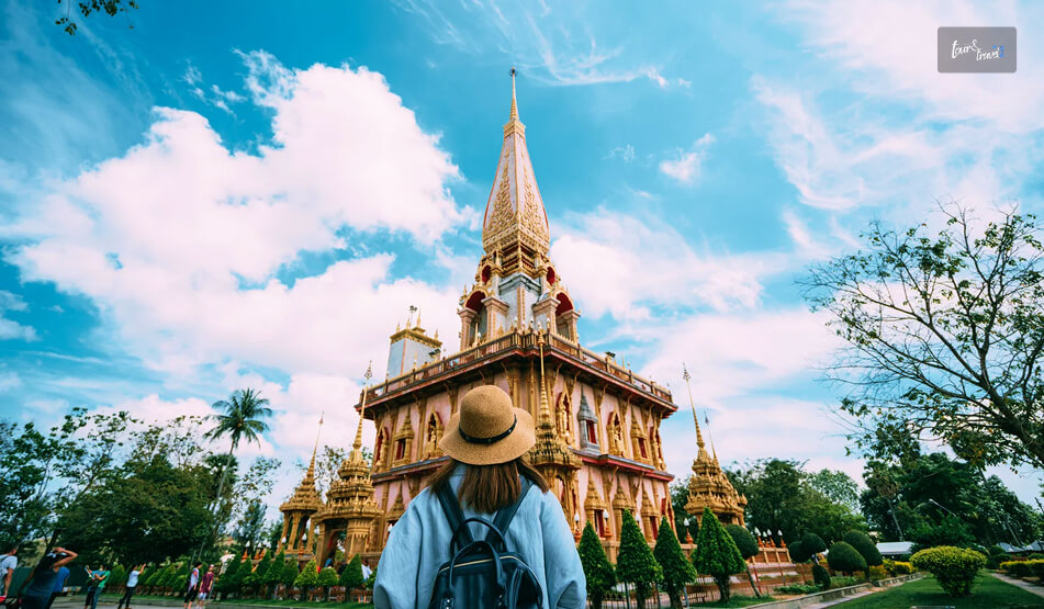 Visiting Wat Chalong
