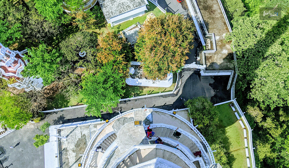 Where Is Ambuluwawa Tower Located