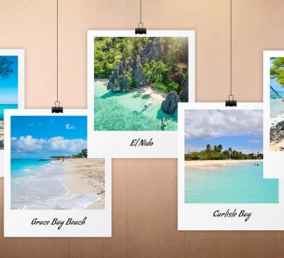 tropical beach
