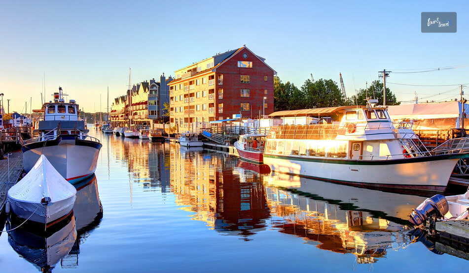A Time Travel In Portland’s Old Port
