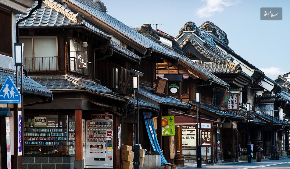 A Trip Back In Time To Kawagoe