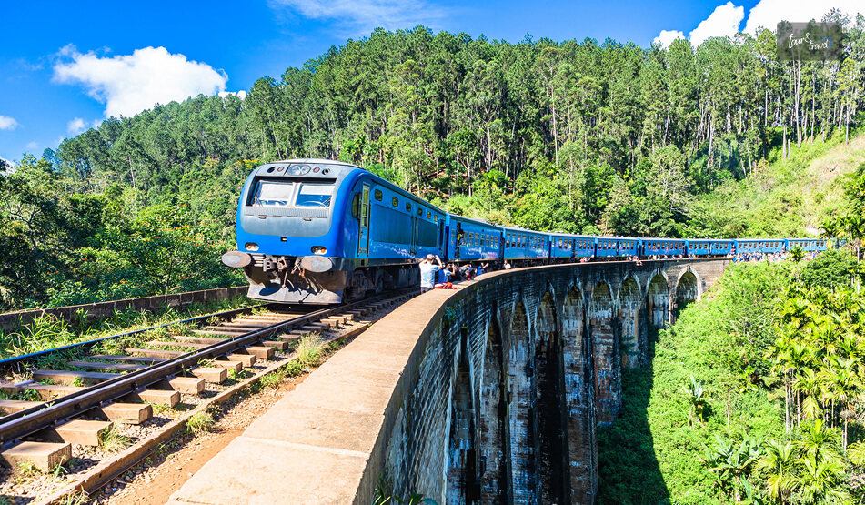 Admiring The Famous Nine Arch Bridge
