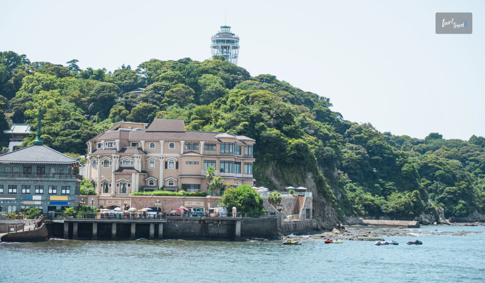 Enoshima Islands And Icons