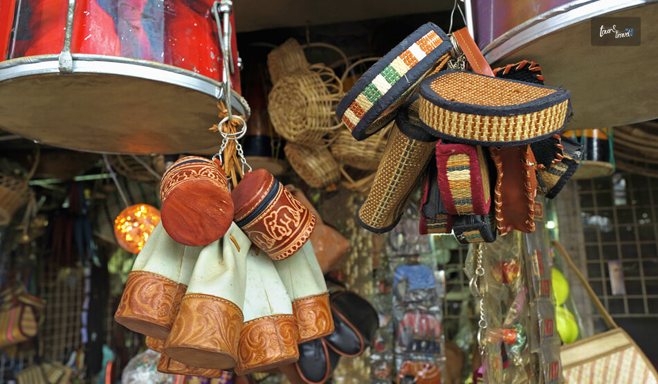 Exploring The Kandy Market