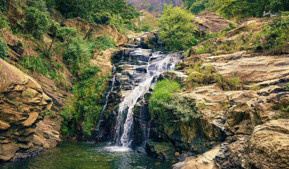 Feeling The Mythological Connection At Ravana Falls
