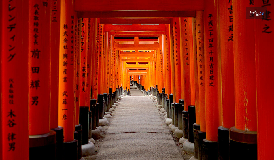 Fushimi Inari Shrine, Kyoto