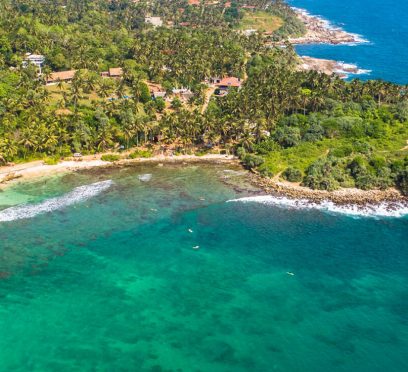 Hiriketiya Beach