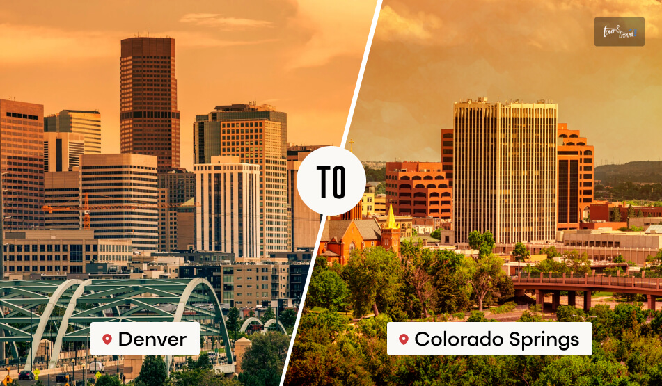 How To Travel From Denver To Colorado Springs
