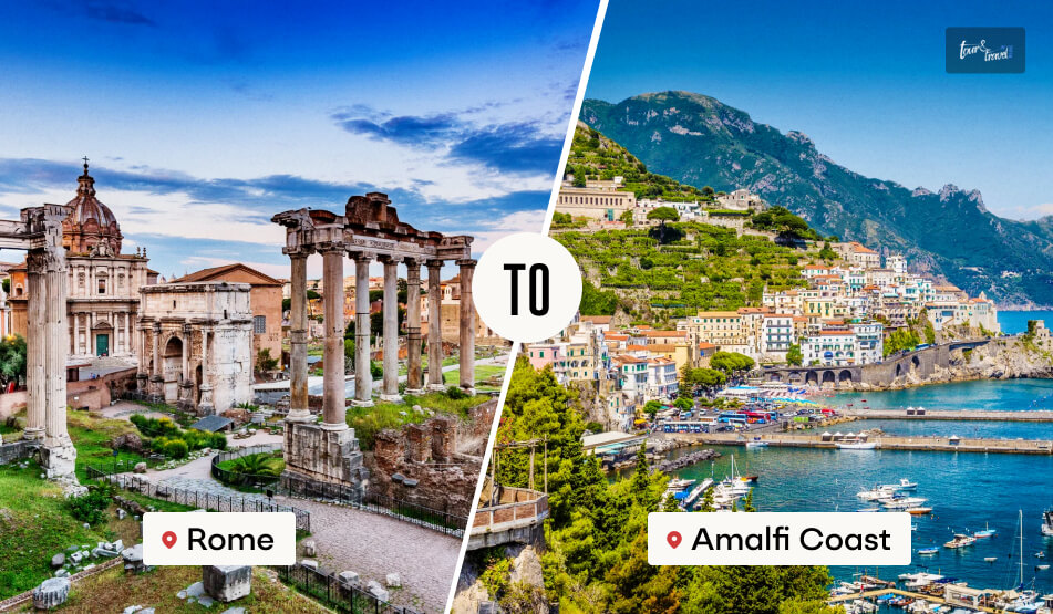 How To Travel From Rome To Amalfi Coast