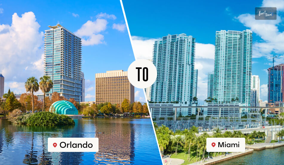 How To Travel To Orlando From Miami