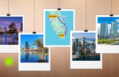 How far is Orlando from miami