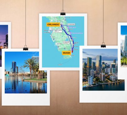 How far is Orlando from miami