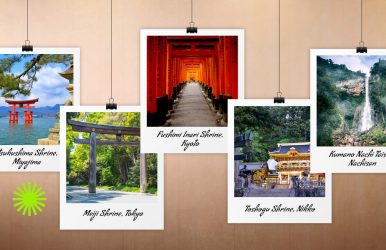 Japanese shrines to visit