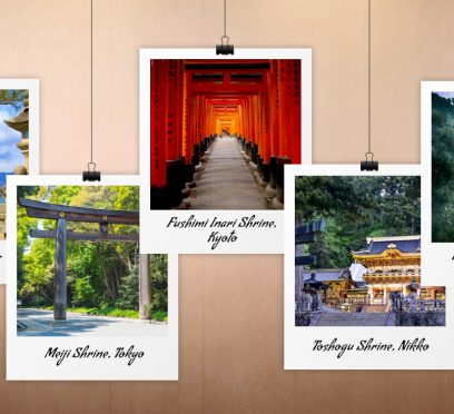 Japanese shrines to visit