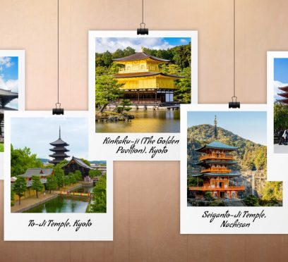 Japanese temple