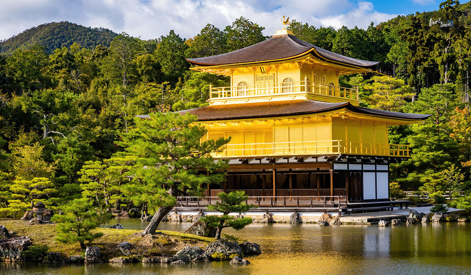 Kinkaku-ji (The Golden Pavilion), Kyoto