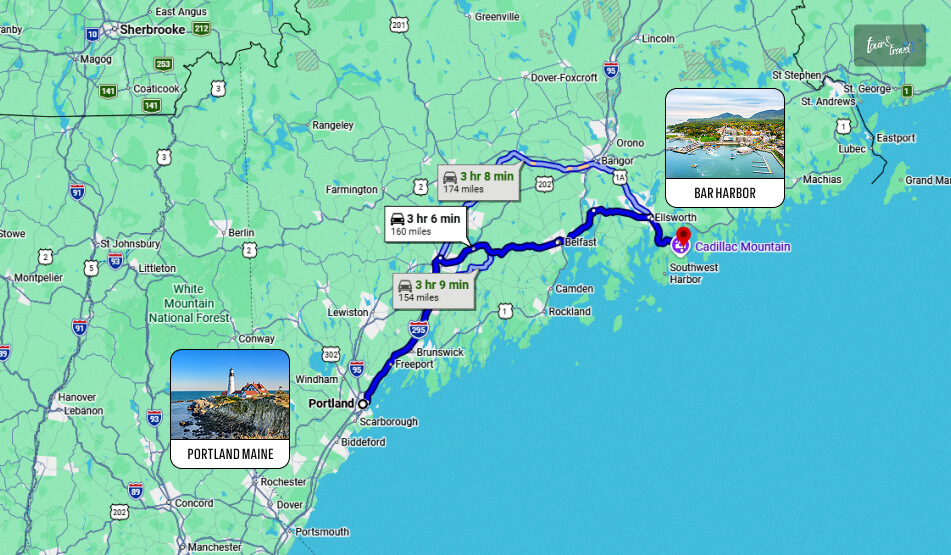 Mastering Slow Travel From Portland Maine To Bar Harbor Through Route 1